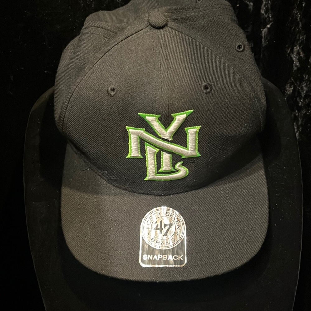 Signed NYL Basketball Cap